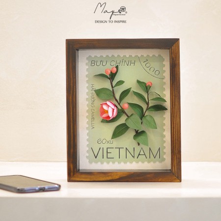 Tem hoa hải đường