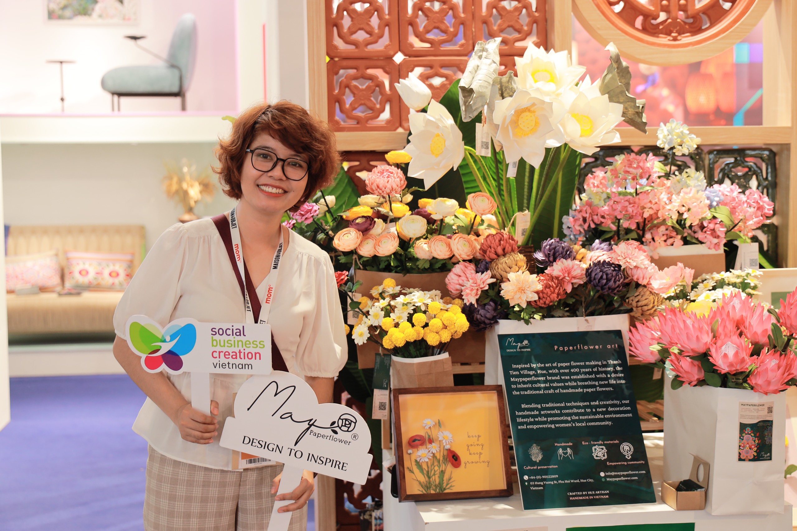 MAYPAPERFLOWER tại MAISON & OBJET September 2023 Paris
